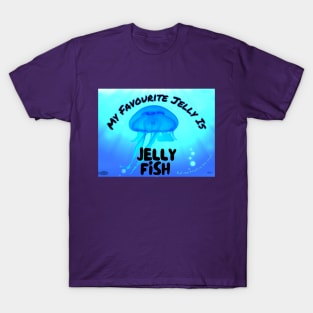 Jelly Fish My Favourite Children's Summer on the Ocean Beach T-Shirt